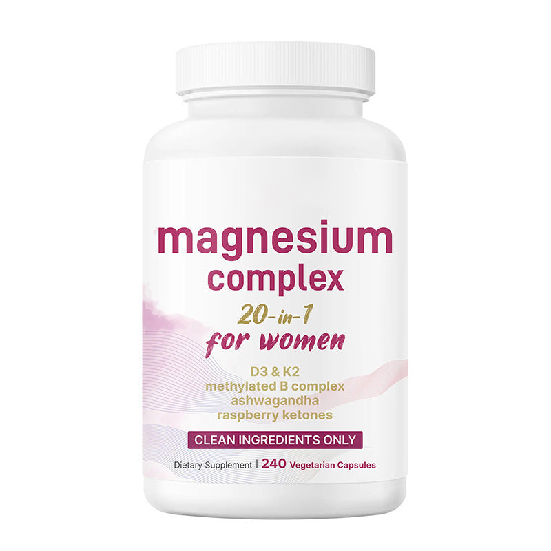 Capsules complexes de magnésium