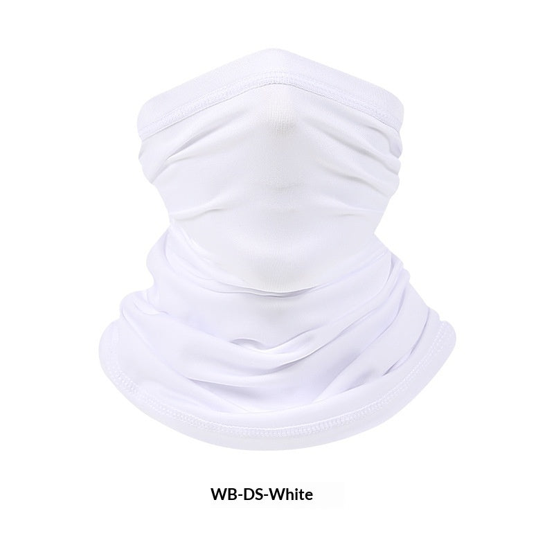 Été en plein air Ice-Silk Soleil-Protection Col Gaiter