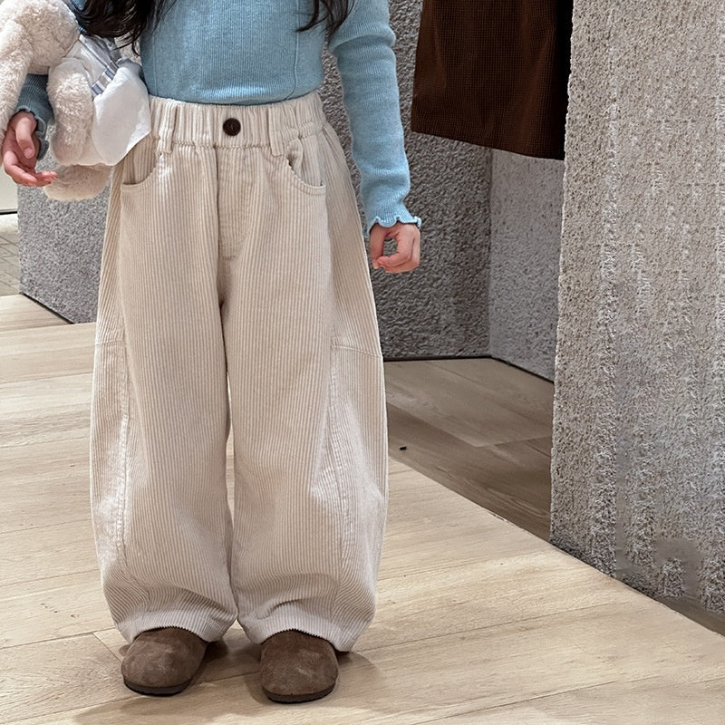 Emobeibei Kids a perdu des pantalons tout-cotton occasionnels