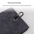 Serviette de golf Microfibre Waffle-weave Serviette de sport
