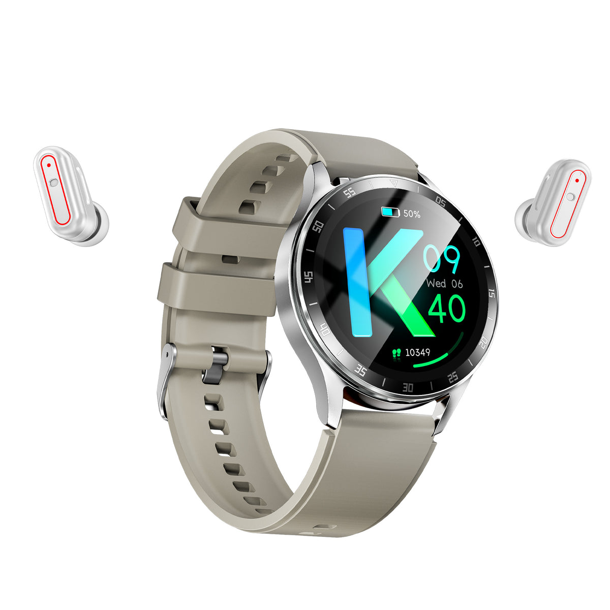 Montre intelligente deux en un Flip X10