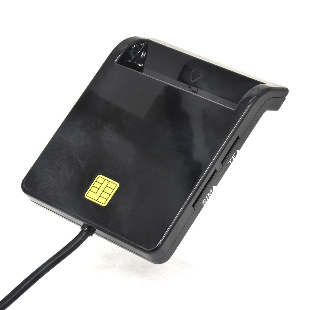 Lecteur de déclarations d'impôt de carte IC tout-en-un