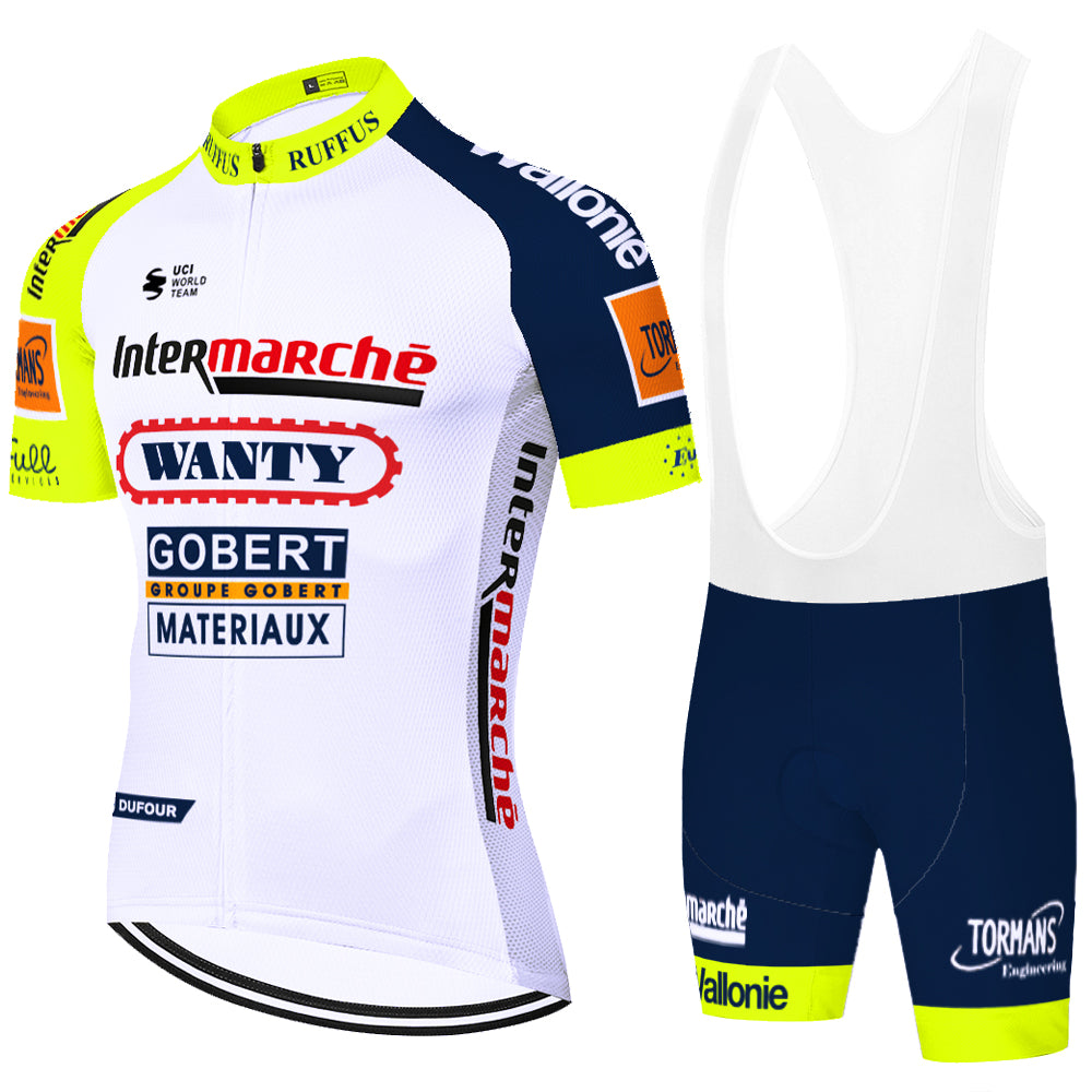 Cyclisme extérieur à manches courtes