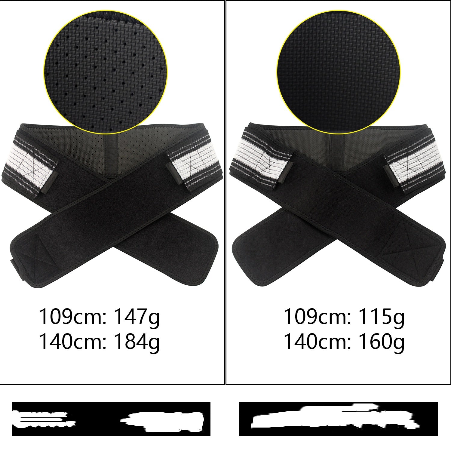 Ceinture de corset de ceinture de ceinture de la bande de Belly pour femmes enceintes