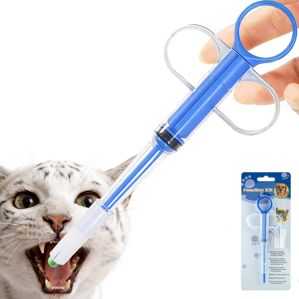 Cat-pill shooter