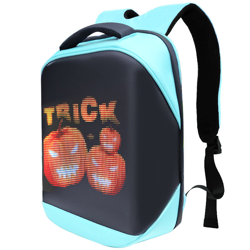 Imperméable Rucksack Mode Led Backpack Smart Advertising Business