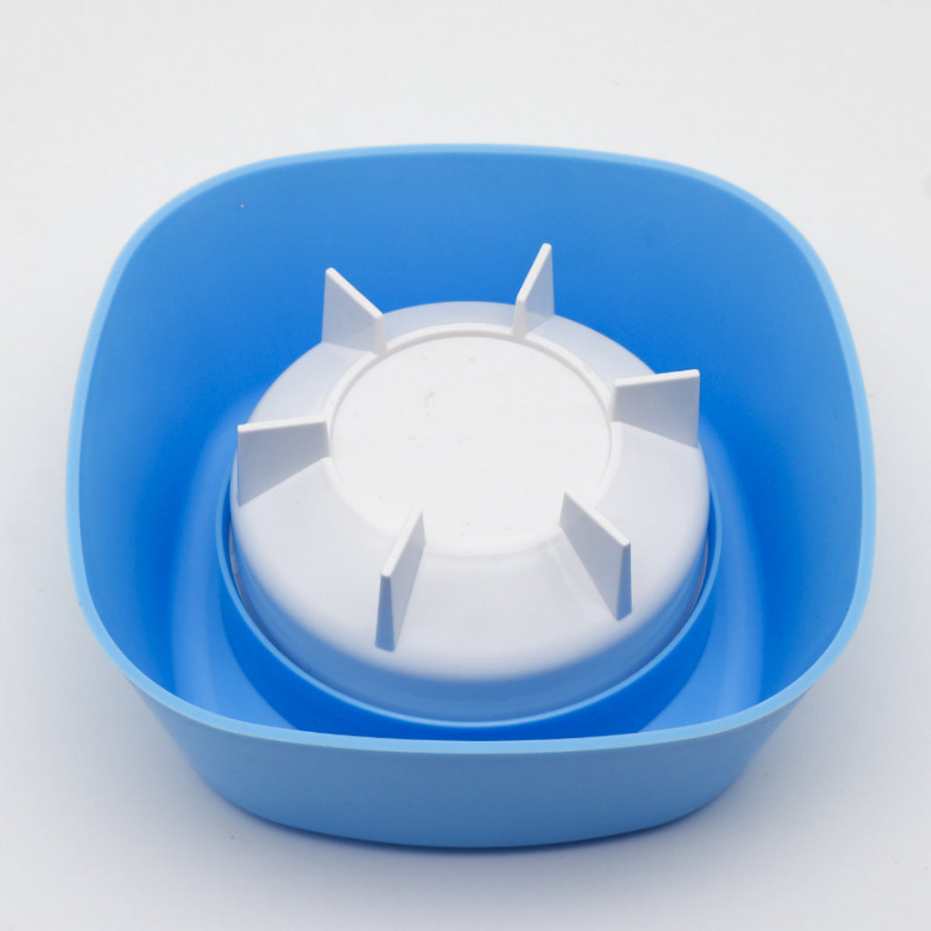 Pet Slow-Feeding Non-Slip Spheric Dog Bowl