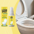 Spray de désodorisation des toilettes Saveur de citron 30ml1box