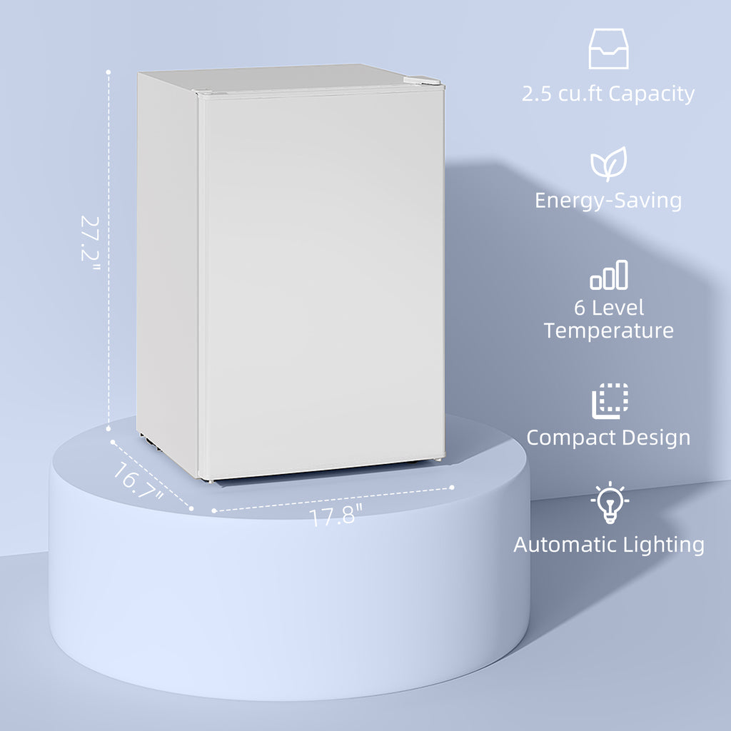2.5 Mini réfrigérateur Cu.Ft