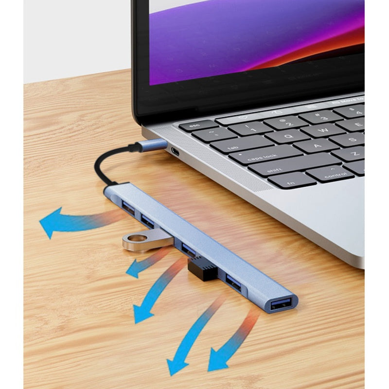 USB Notebook Converter Adapter Suitable for Computer Interface Expansion Dock