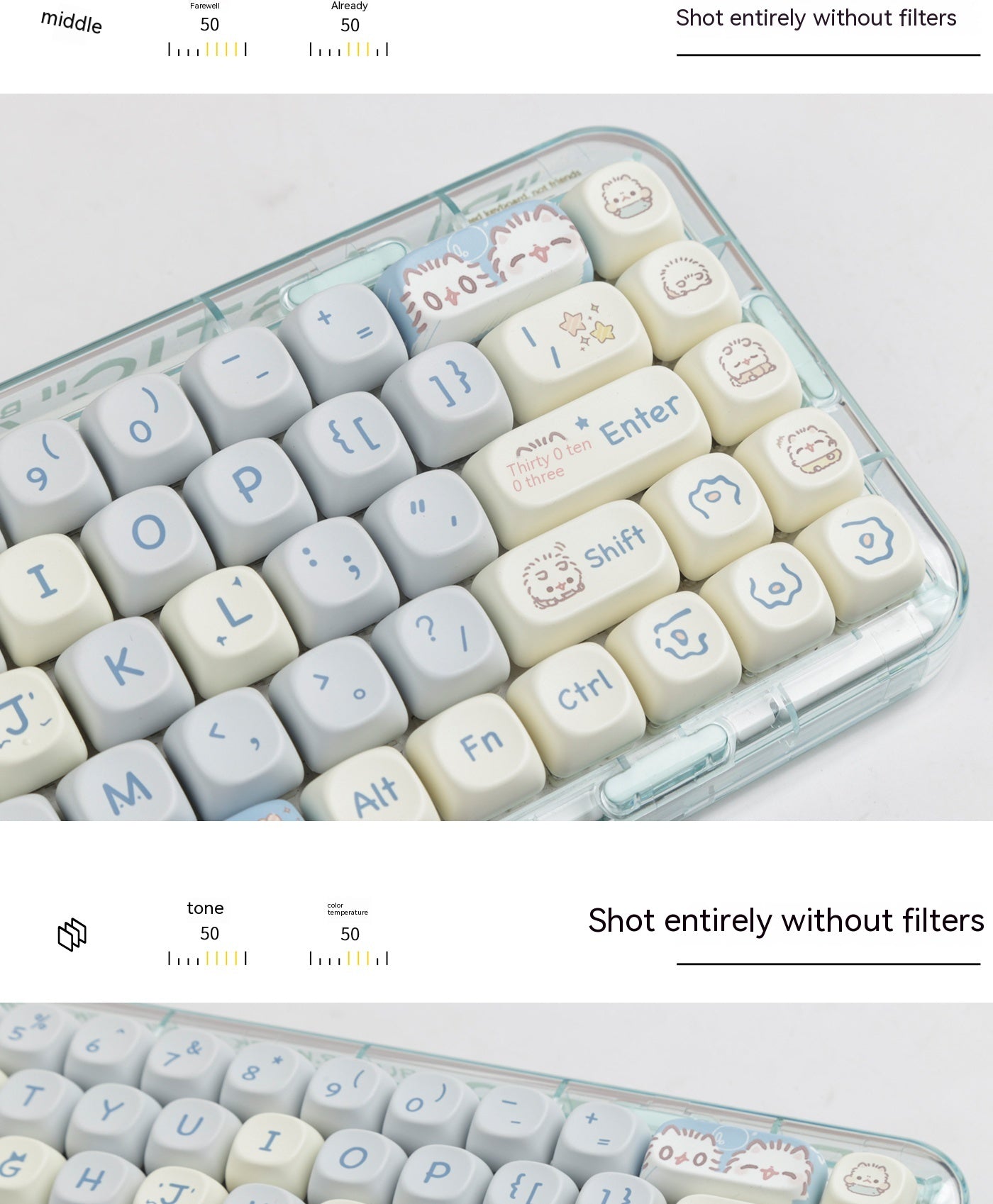 Convient à la sublimation des blocs de Meow Cute Meow de hauteur MOA pour petits chats