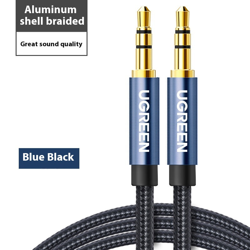 Car Aux Audio Cable 35mm Applicable à l'équipement sonore pour Cable d'écouteur cellulaire