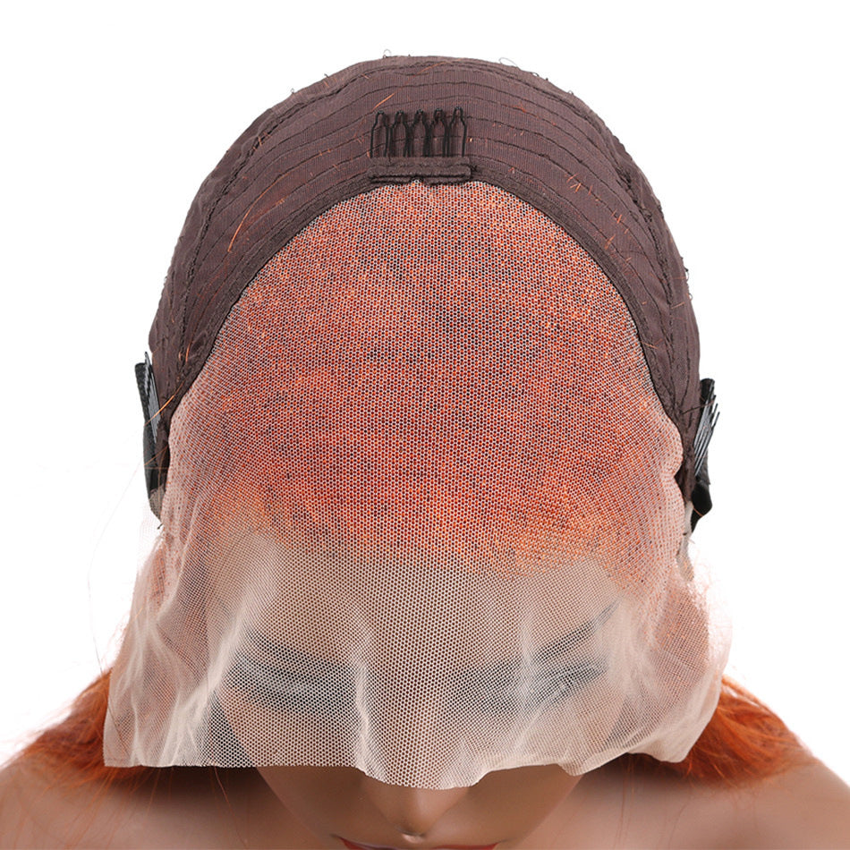 Perruque à cheveux humains
