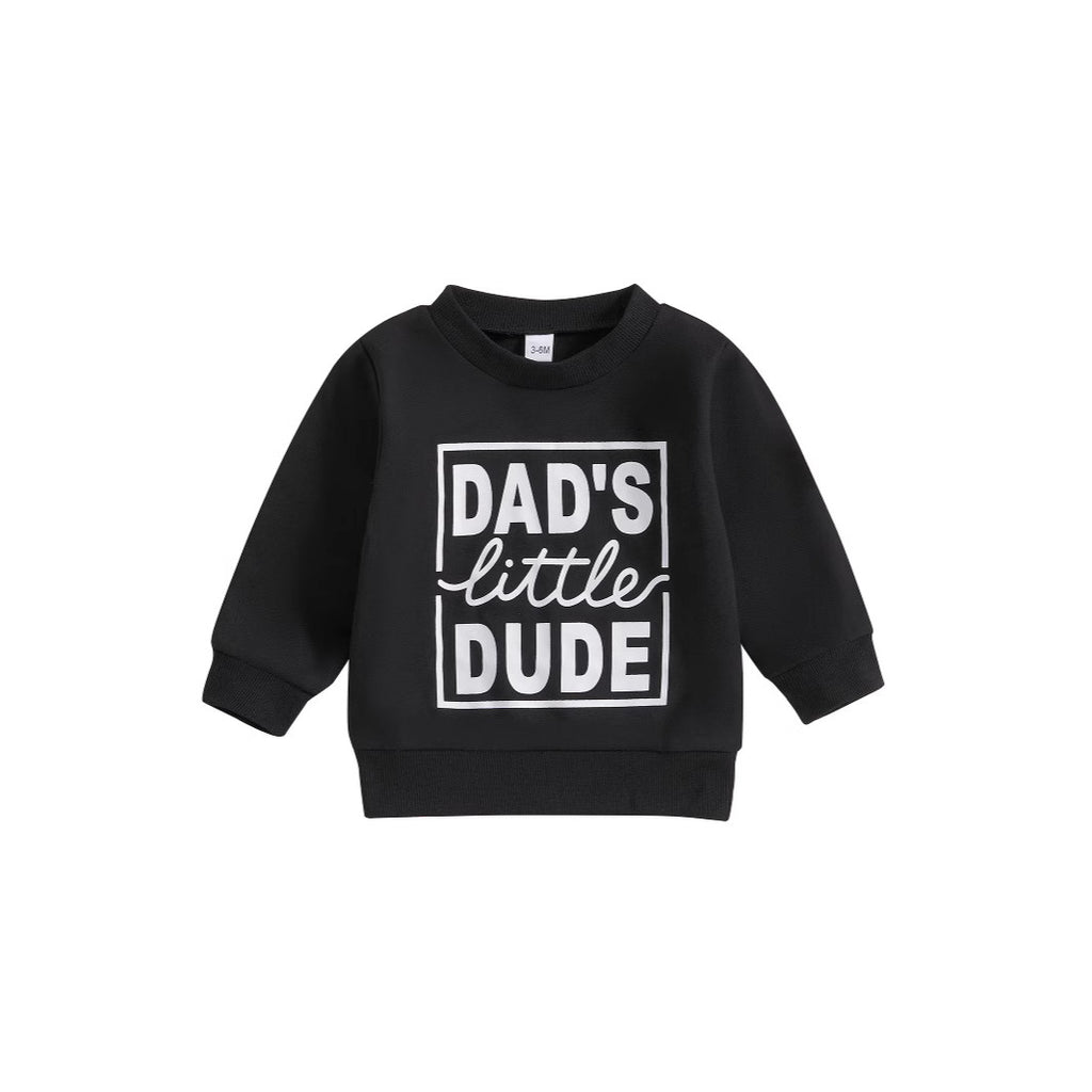 DADS LITTLE DUDE Chandail à manches longues