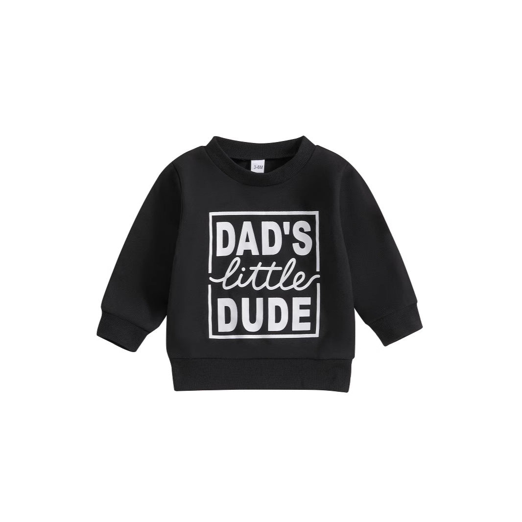 DADS LITTLE DUDE Chandail à manches longues