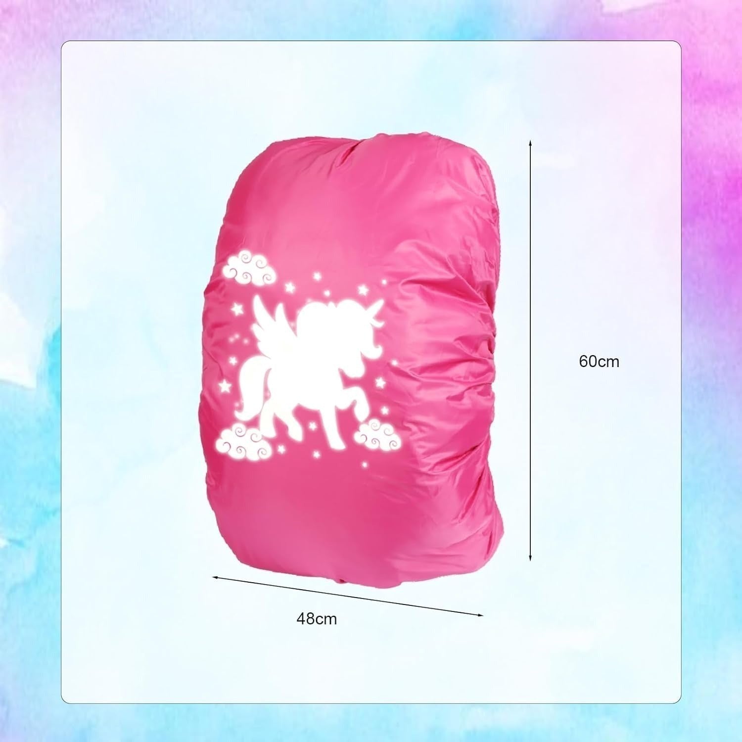Ensembles de cadeaux multi-pièces pour la fête - 2 housses pour sac à dos : housse pour sac à dos scolaire avec sirène
