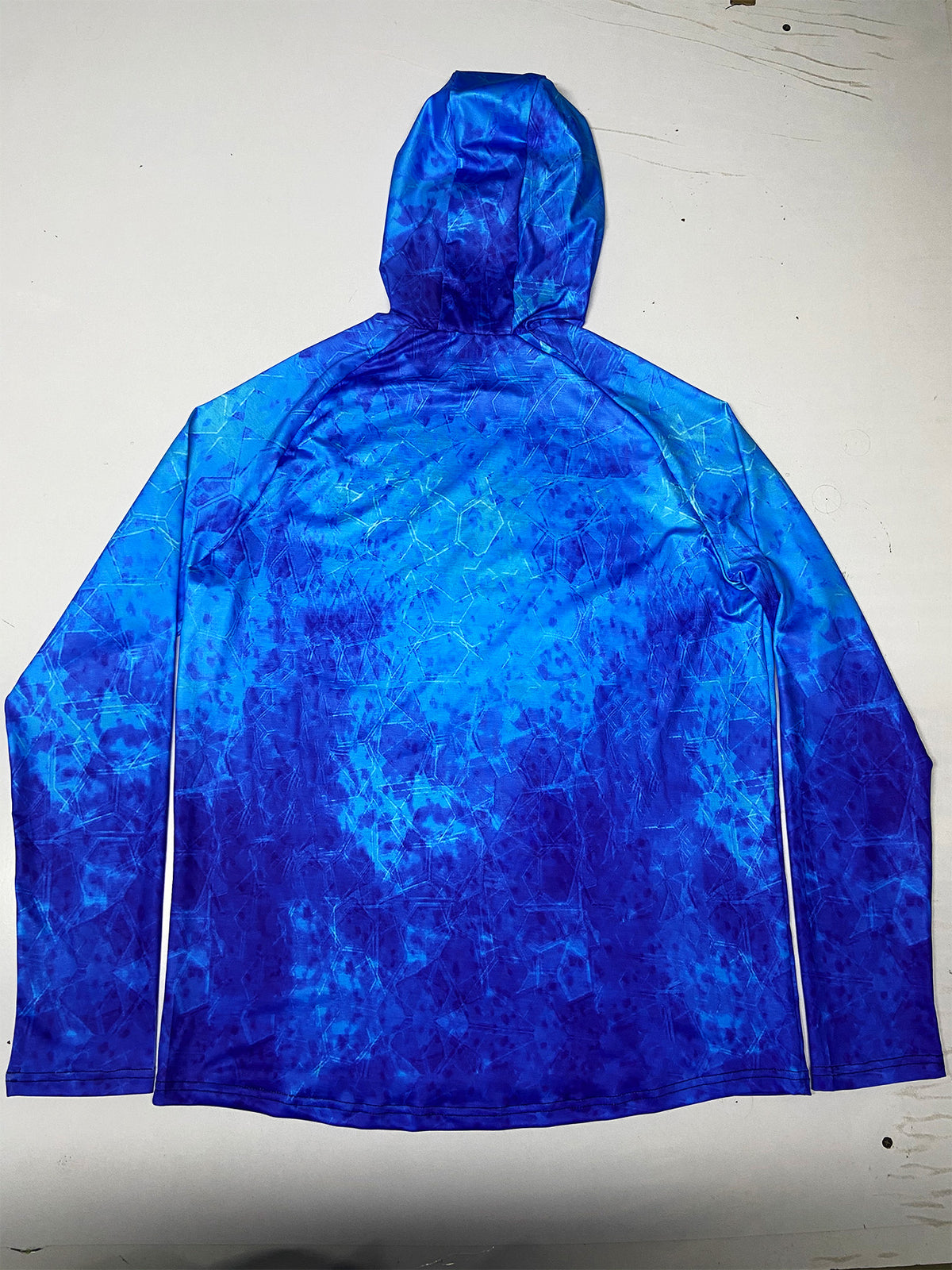 Pêche Hoodie voile chemise Surf couverture visage cou été hommes longue manches chasse Jersey