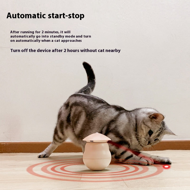 Tumbler de la contre-mesure du laser de jouet de chat électrique intelligent