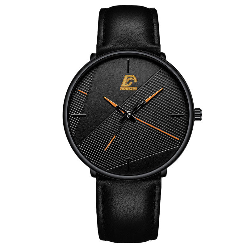 Professional Men's Quartz Belt Watch