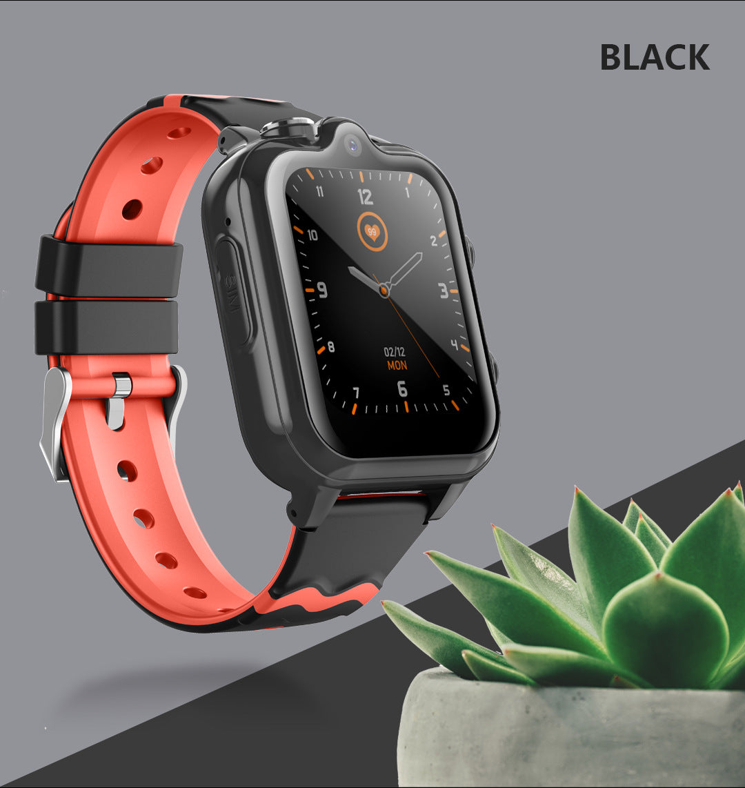 Téléphone pour enfants Smart Watch Video Positionnement GPS Photographie Imperméable Comptement étape