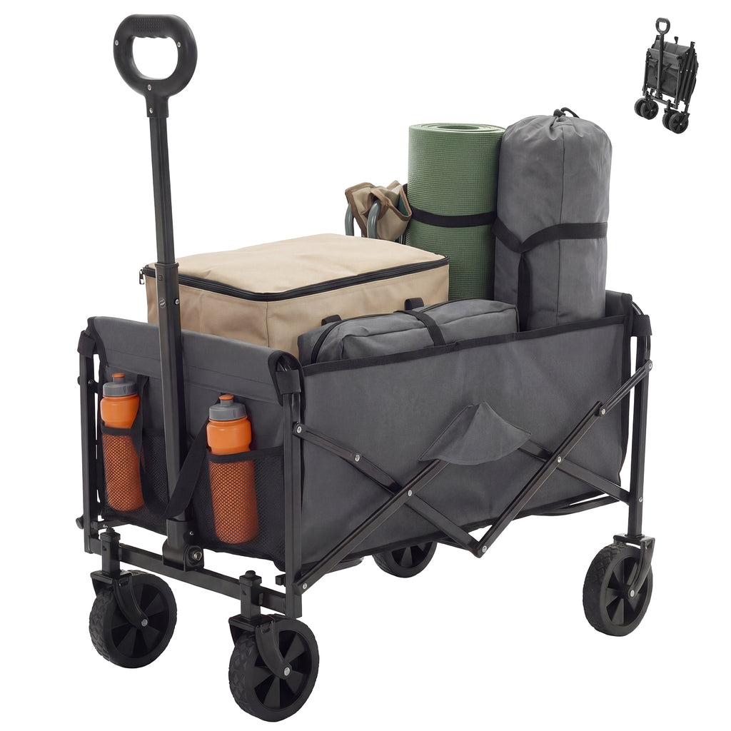 Chariot pliable