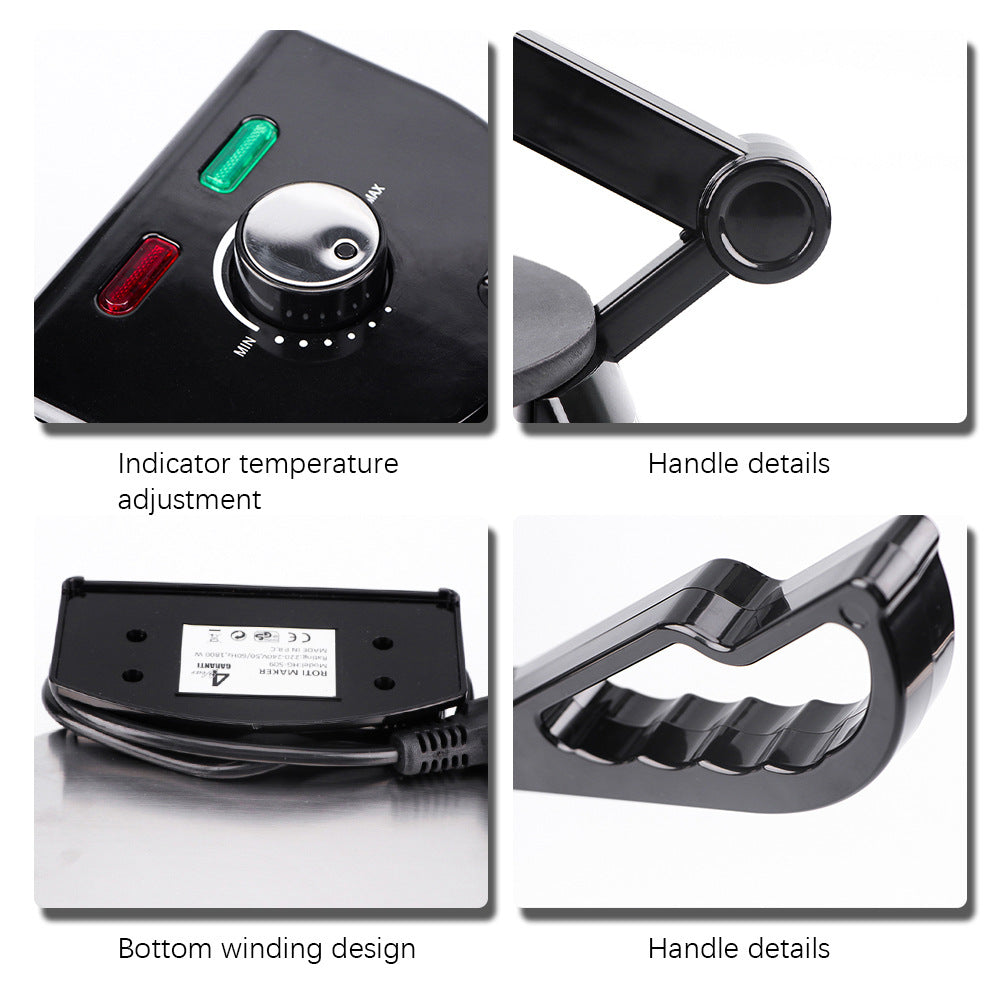Norme européenne Crepe Maker 10 pouces Électric Gridle