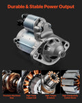 Moteur de démarrage à haut couple pour Pontiac Toyota 17841 2800330 3371171