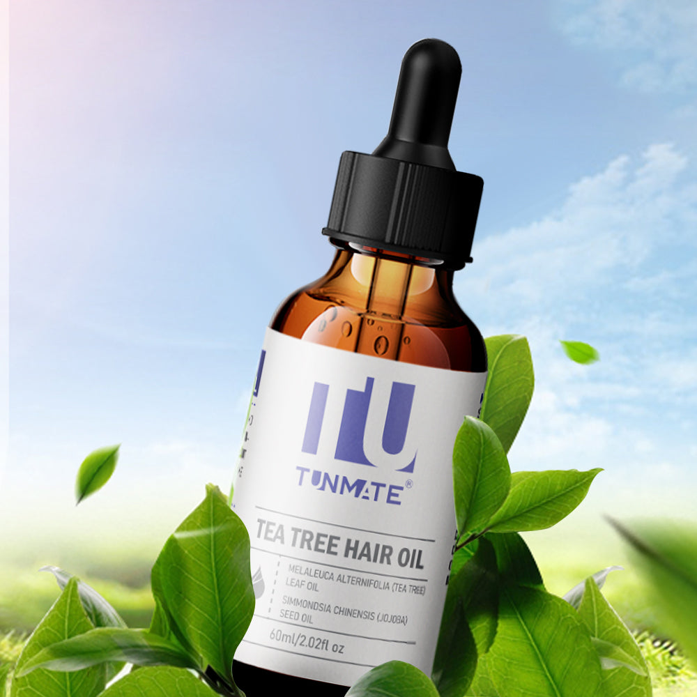 Tunmate Tea Tree Huile de soin des cheveux