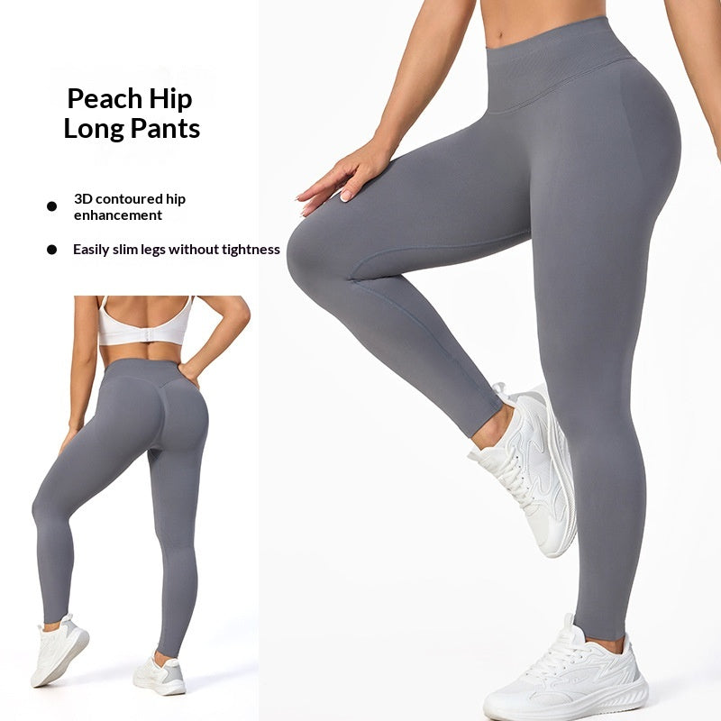 Pantalons de yoga à haute portée pour femmes Style européen et américain