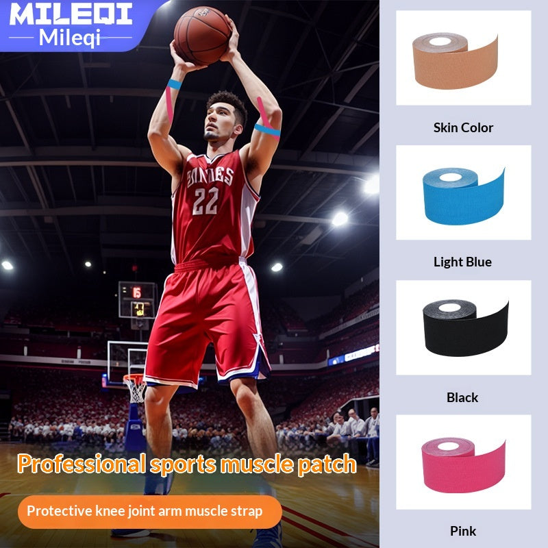 Tape de sport Muscle Patch élastique Sports fournitures Sports Équipement de protection Muscle Effe