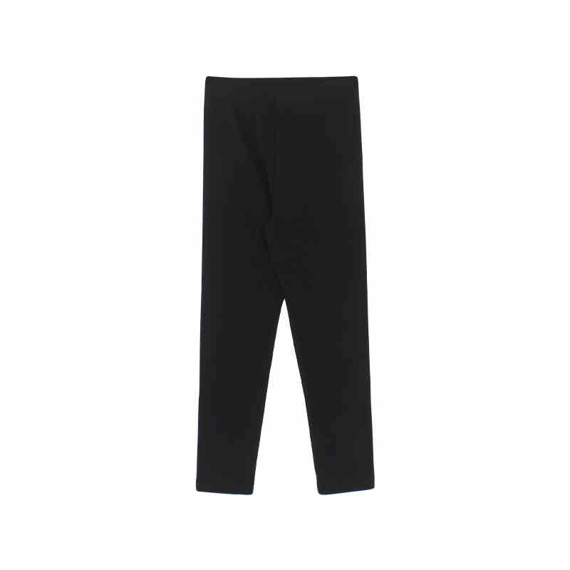Filles Couleur Solide Leggings haute-élasticité avec grandes oreilles