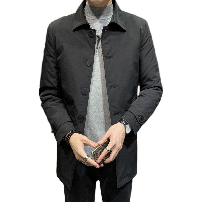 Veste de duvet pour hommes de taille moyenne