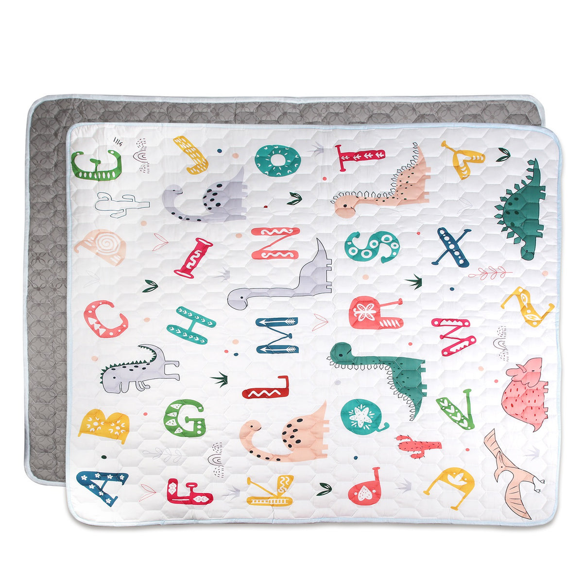 1Pc 71x59IN or 50X50IN Baby Play Mat Non-Slip Baby Crawling Mat Foldable Playpen Mat Machi