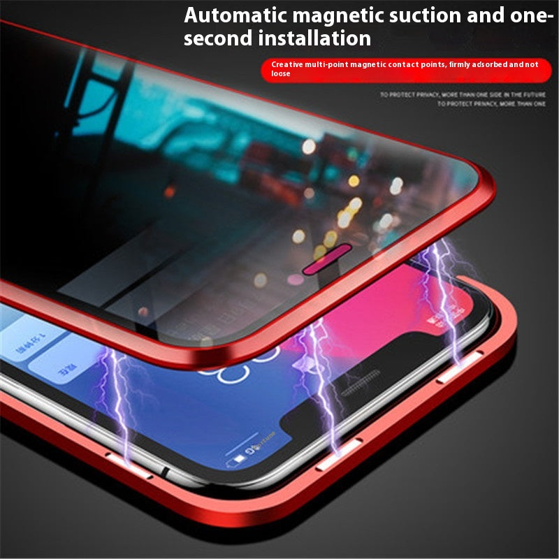 Magnétique Double face Peep-proof Magnétique Roi 13 Antivol