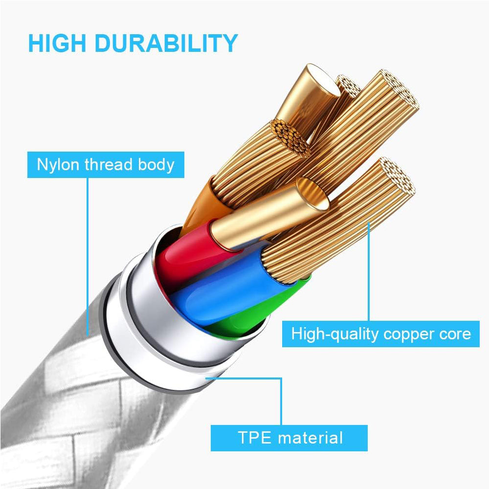150cm 180cm câble de charge USB Un Pple MFi certifié
