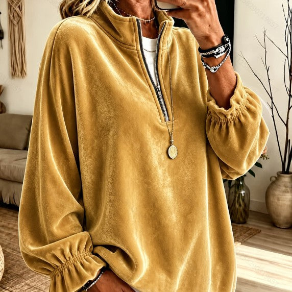 Polyester blouse