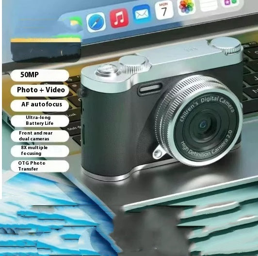 Appareil photo numérique portable pour étudiants du campus