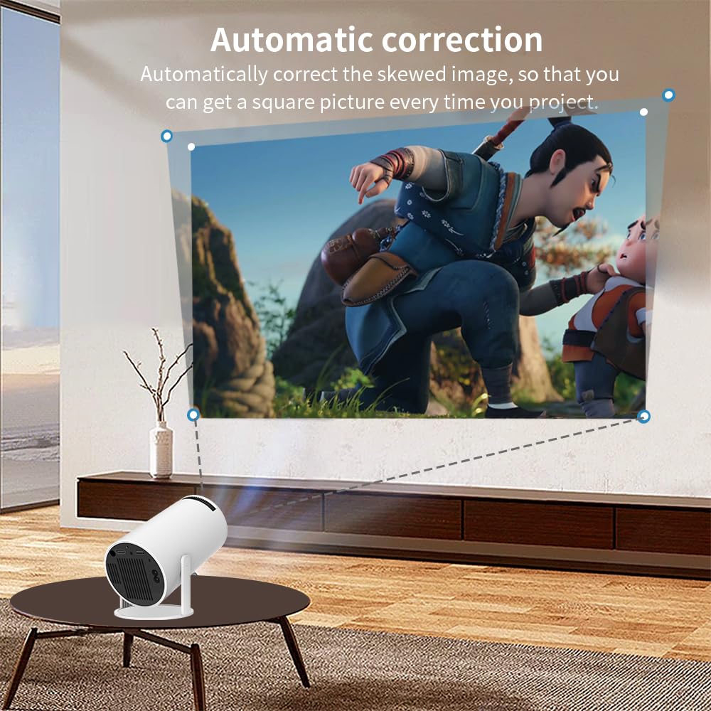 Projecteur intelligent portatif