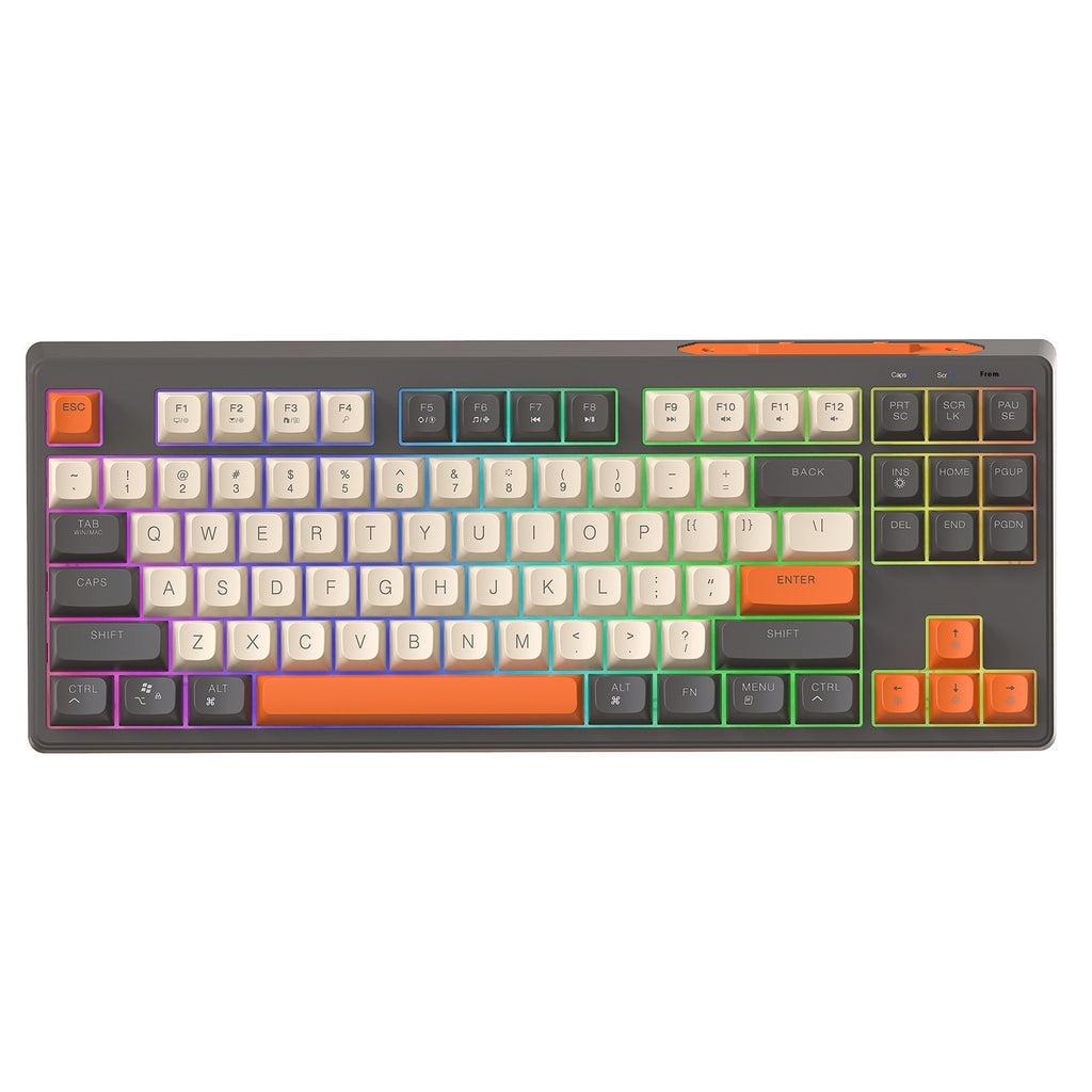 Clavier de sensation mécanique Bluetooth double mode sans fil