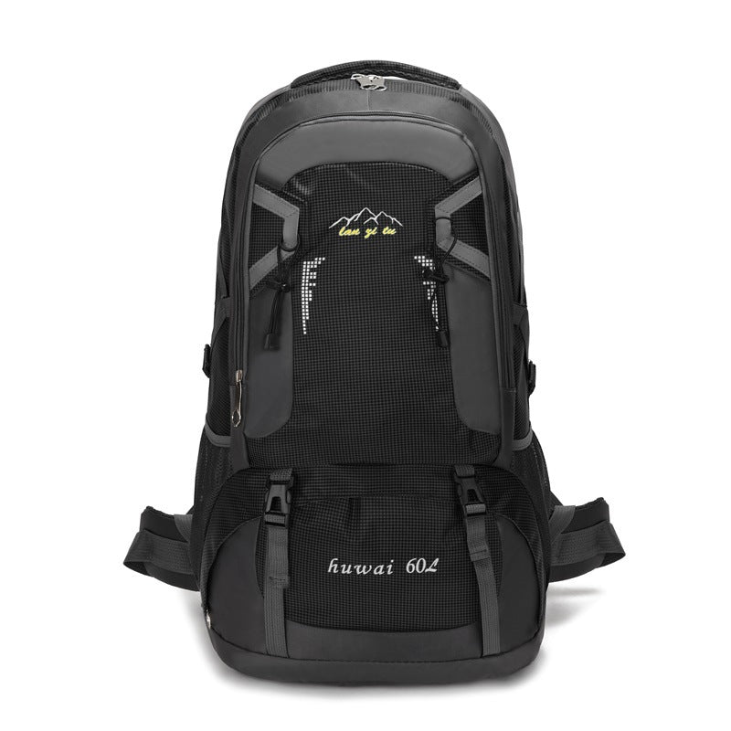 Sac d'alpinisme extérieur 60L Sac de grande capacité