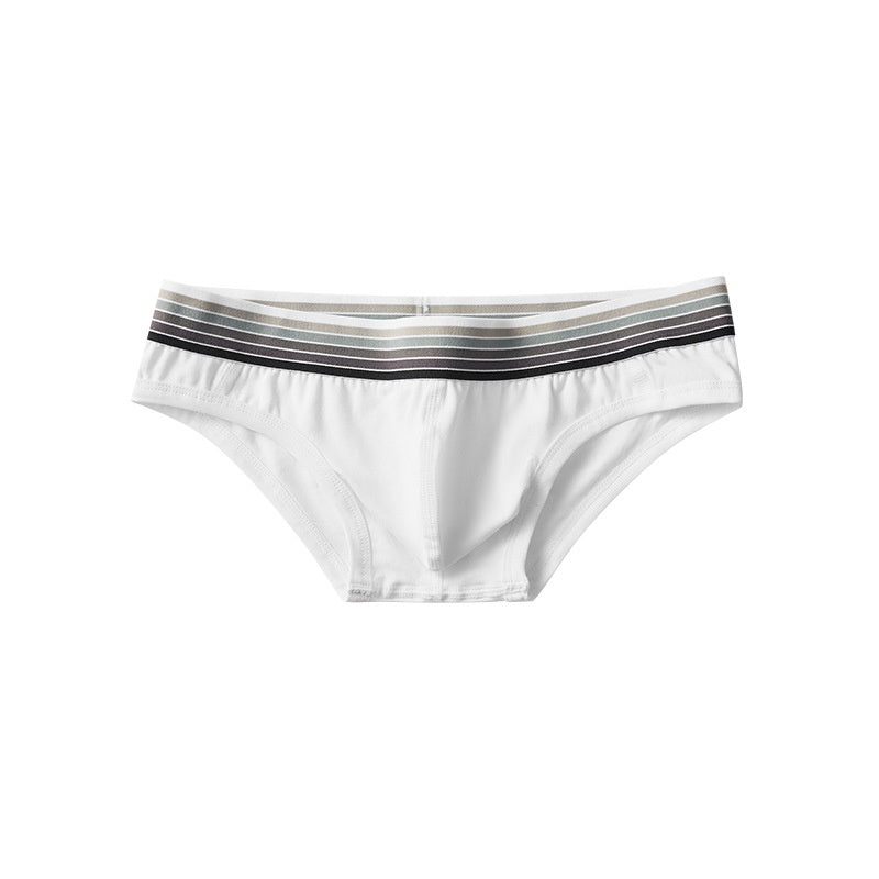 Sous-vêtements homme rose clair Basse taille Sexy Fashion Trend Coton Mince