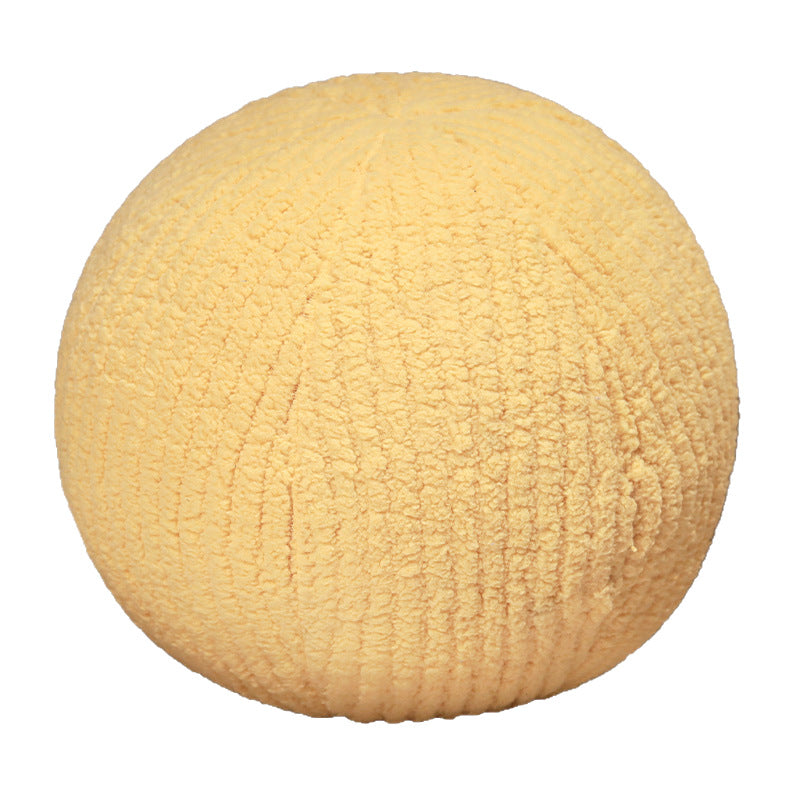 Jouet en peluche d'oreiller sphérique de style nordique