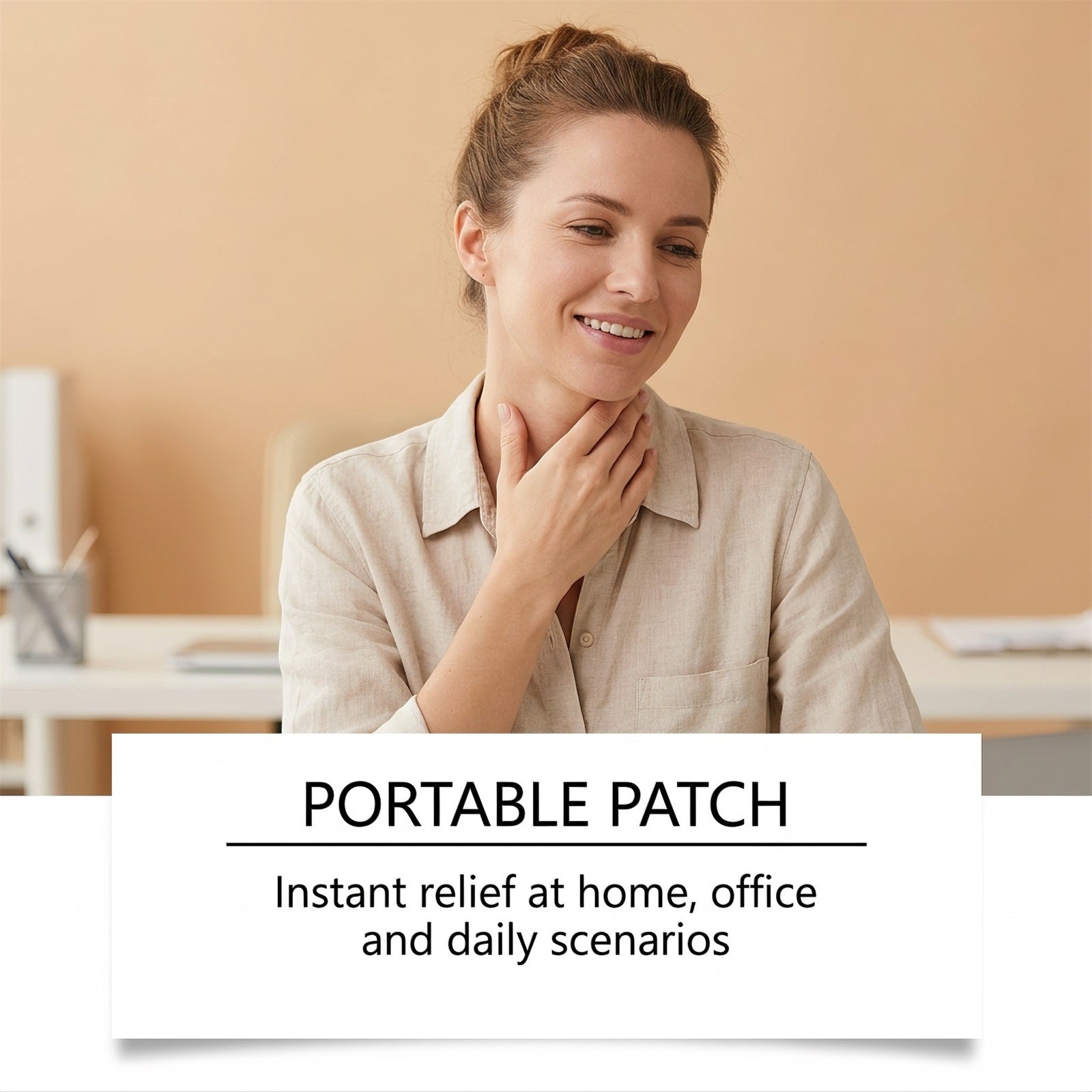 Patches de soins du corps des abeilles Patches de massage confortables