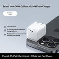 Mini 30W GAN Chargeur PD Fast-Charging Plug