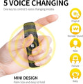 Machine de Karaoké Bluetooth portable avec 2 micros sans fil 3000mAh
