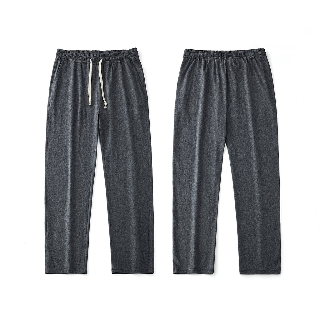 Pantalons de sport tout-terrain pour hommes couleur solide