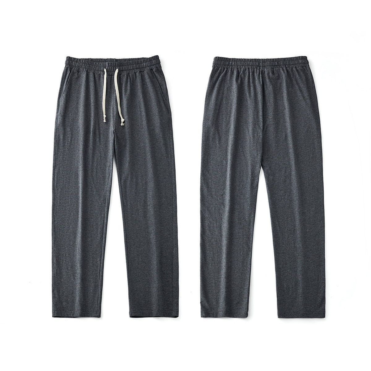 Pantalons de sport tout-terrain pour hommes couleur solide