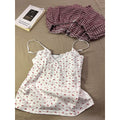 Femmes Casual Floral-print Camisole Pajamas