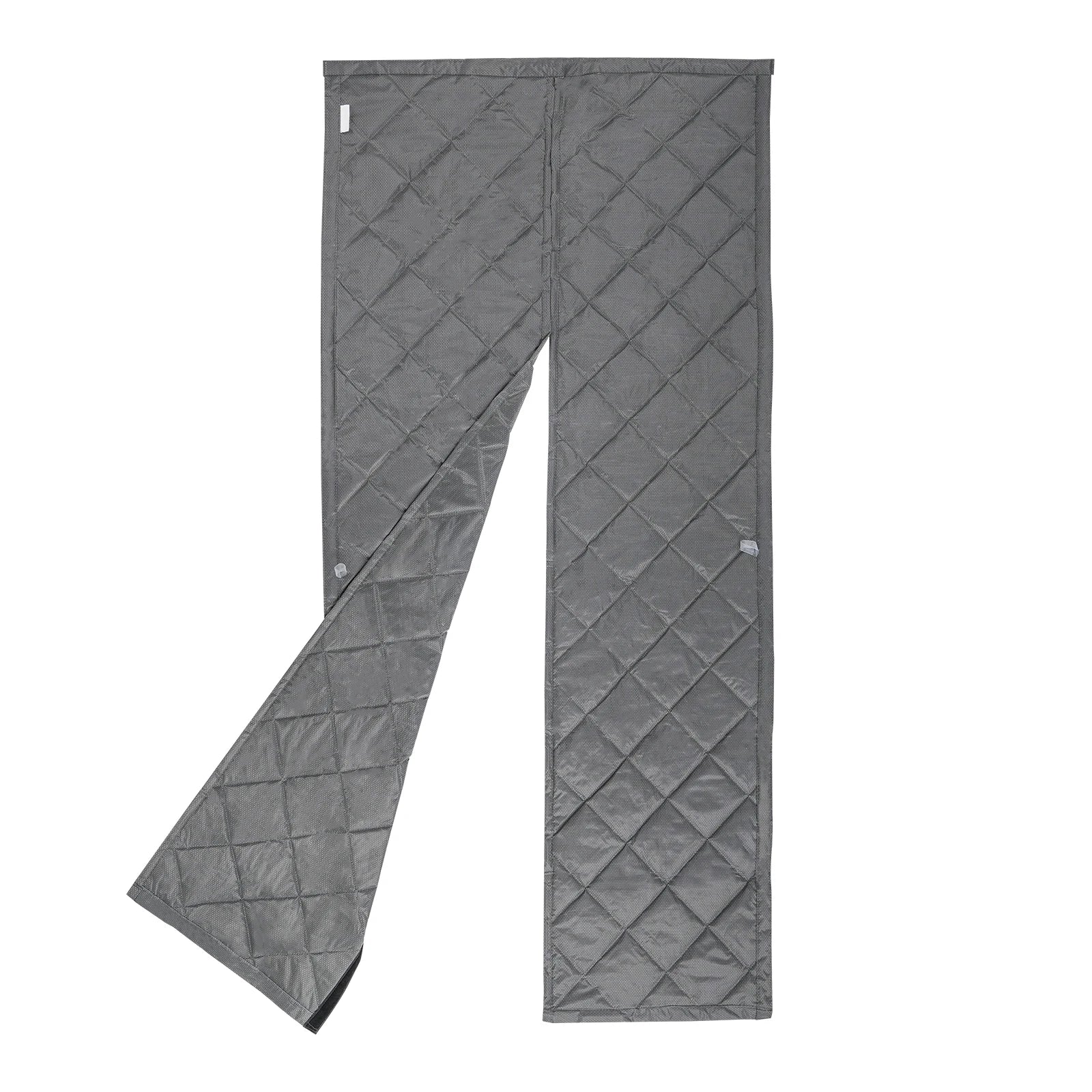 2.1x1m Rideau de porte anti-vent Rideau de porte magnétique isolant thermique Rideau de porte privé Rideau de porte