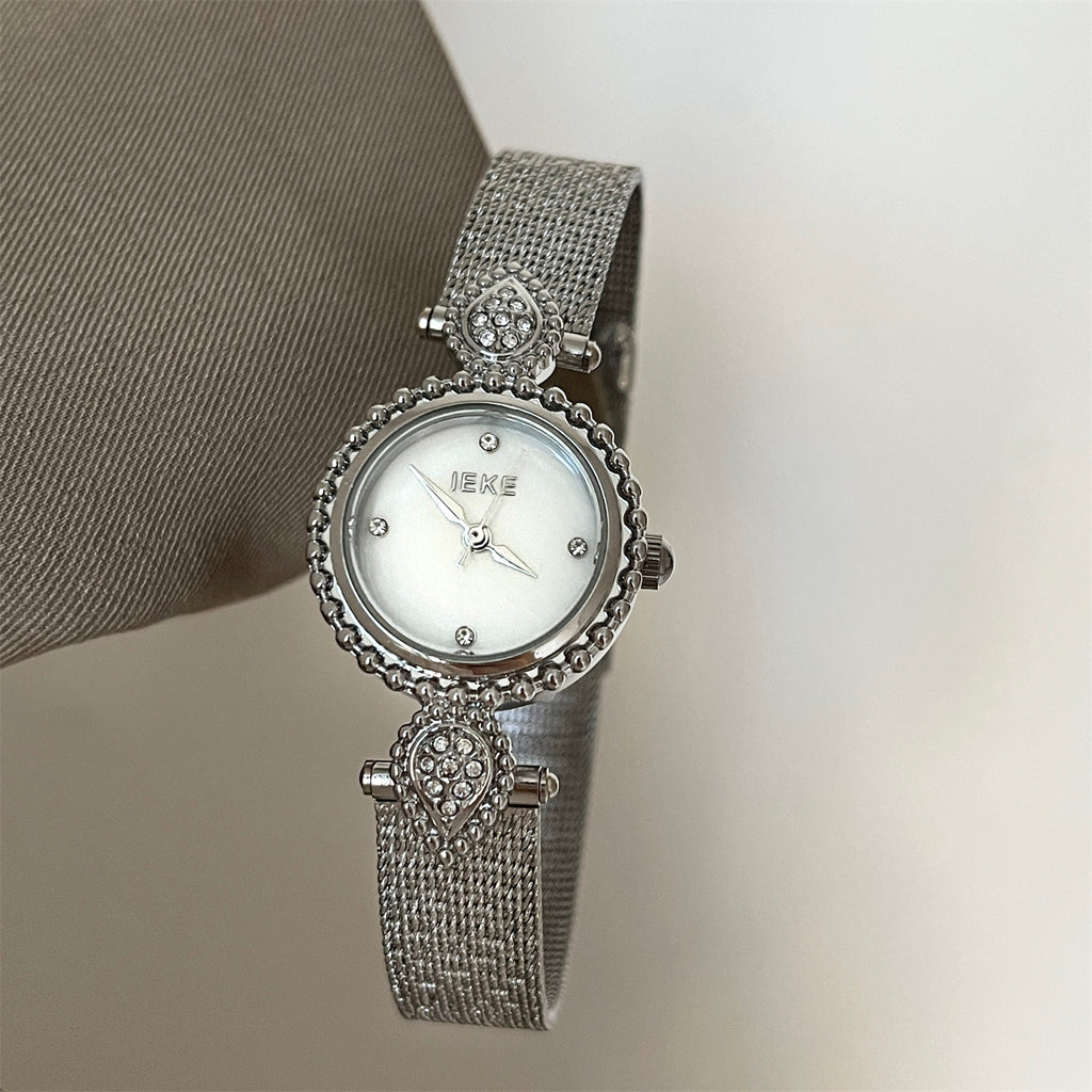 Mode Casual Retro Court Vieux Style Watch Femmes
